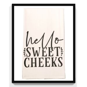 Farmhouse Style Flour Sack Hand Towel for Kitchen or Bath~NWOT